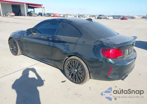 2020 BMW M2 Competition from USA, damaged, VIN WBS2U7C00L7F87714